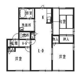 姫路駅 バス20分  構下車：停歩4分 1階の物件間取画像